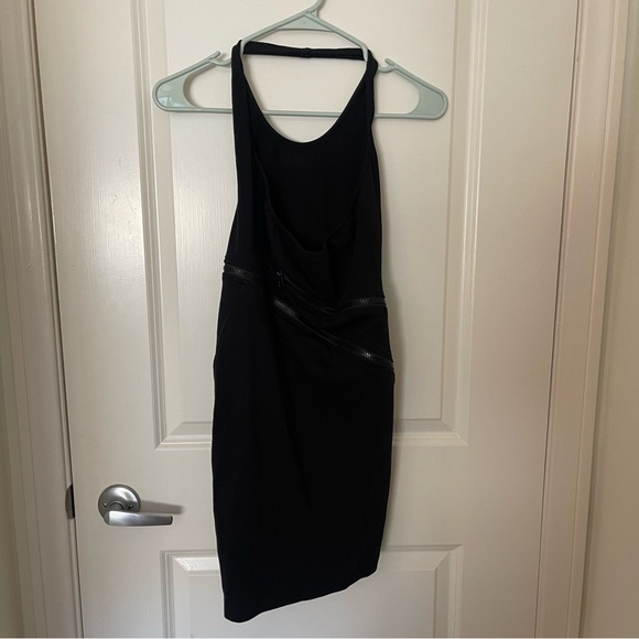 Stylish Brown Backless Dress by - Picture 5 of 7